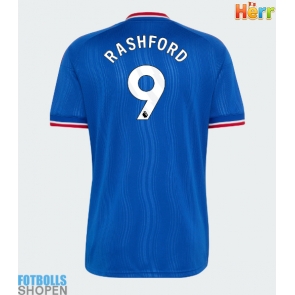 Billiga Manchester United Marcus Rashford #9 Bortatröja 2026-27 Kortärmad
